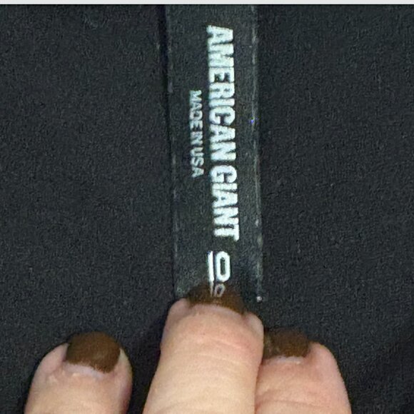 American Giant Ponte Slim Pants Black Size 10 - Picture 4 of 5